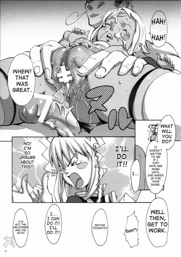 [Nekoi Mie] Gainamix Fhentai - Page 11