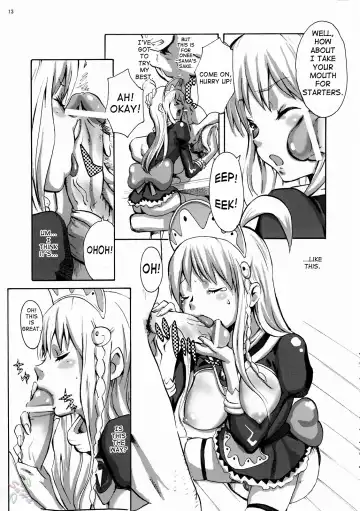[Nekoi Mie] Gainamix Fhentai - Page 13