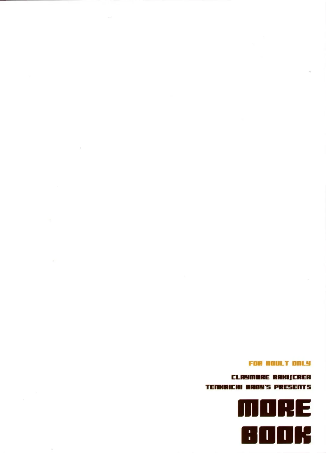 [Bennys - Inomoto Rikako] MORE BOOK Fhentai - Page 2