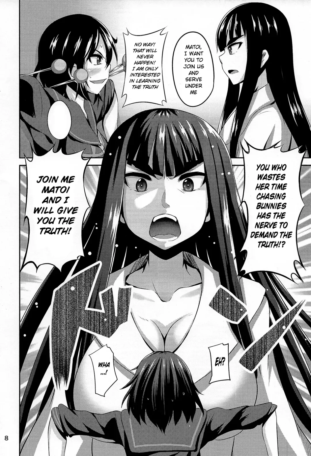 [Shotenin Matori] Satsuki-Ryu Fhentai - Page 8