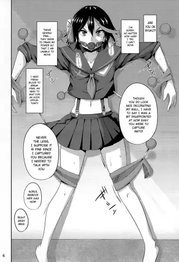 [Shotenin Matori] Satsuki-Ryu Fhentai - Page 6