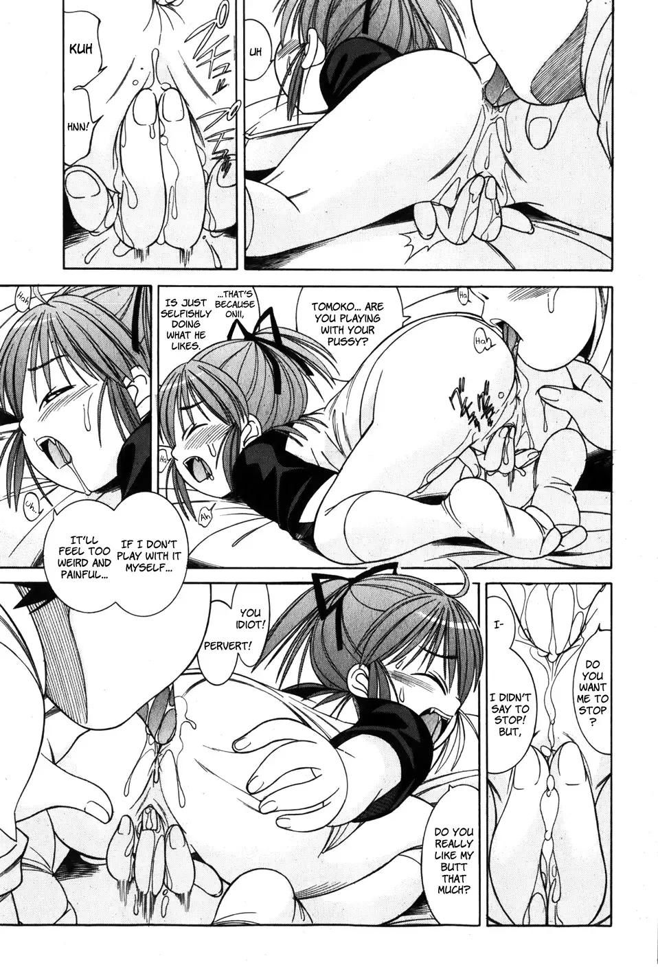 [Ookawada Nan - Otokawa Kazuki] Nakayoki koto wa!? Fhentai - Page 11