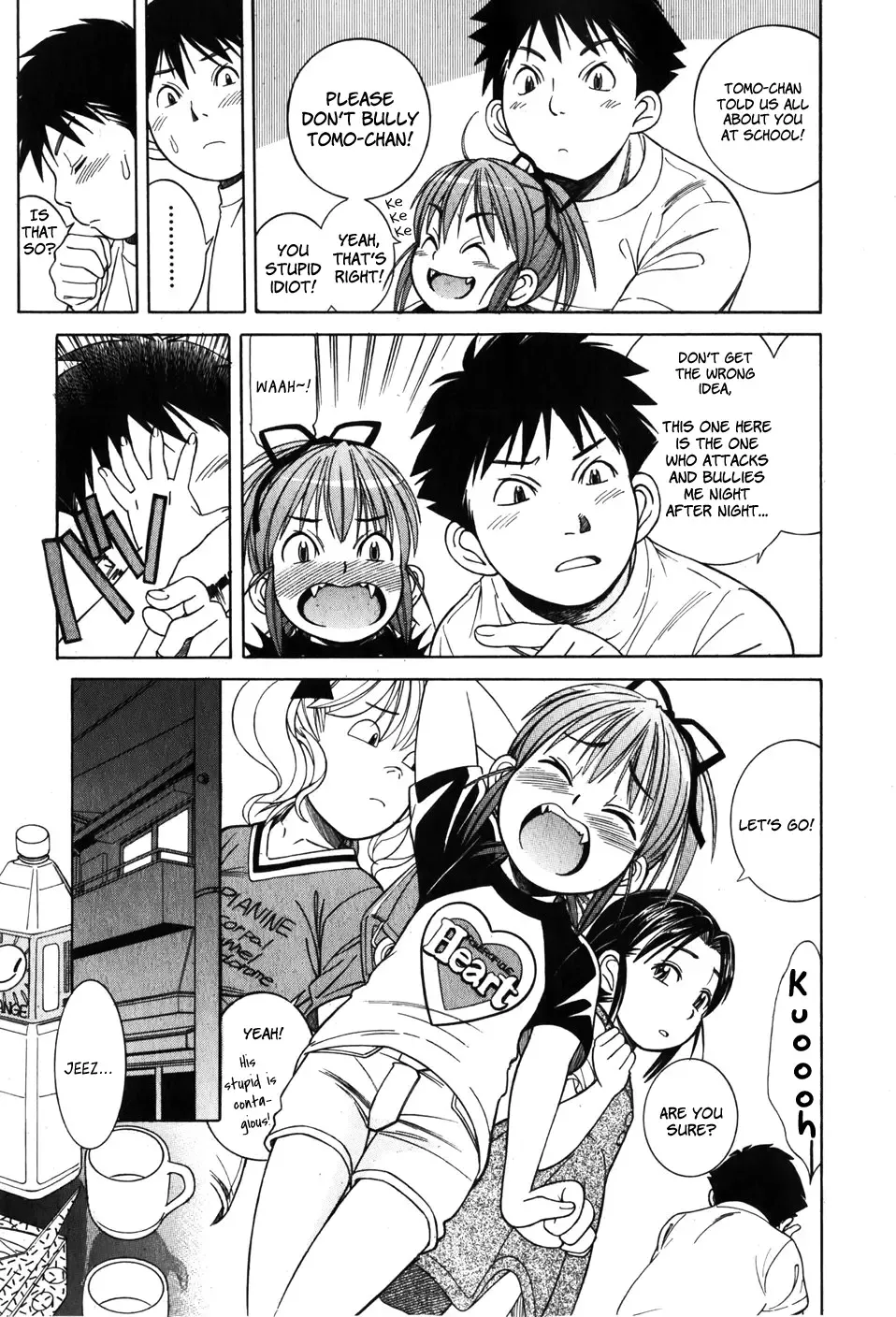 [Ookawada Nan - Otokawa Kazuki] Nakayoki koto wa!? Fhentai - Page 3
