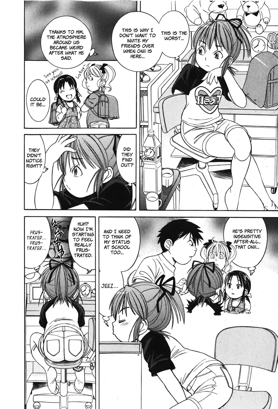 [Ookawada Nan - Otokawa Kazuki] Nakayoki koto wa!? Fhentai - Page 4