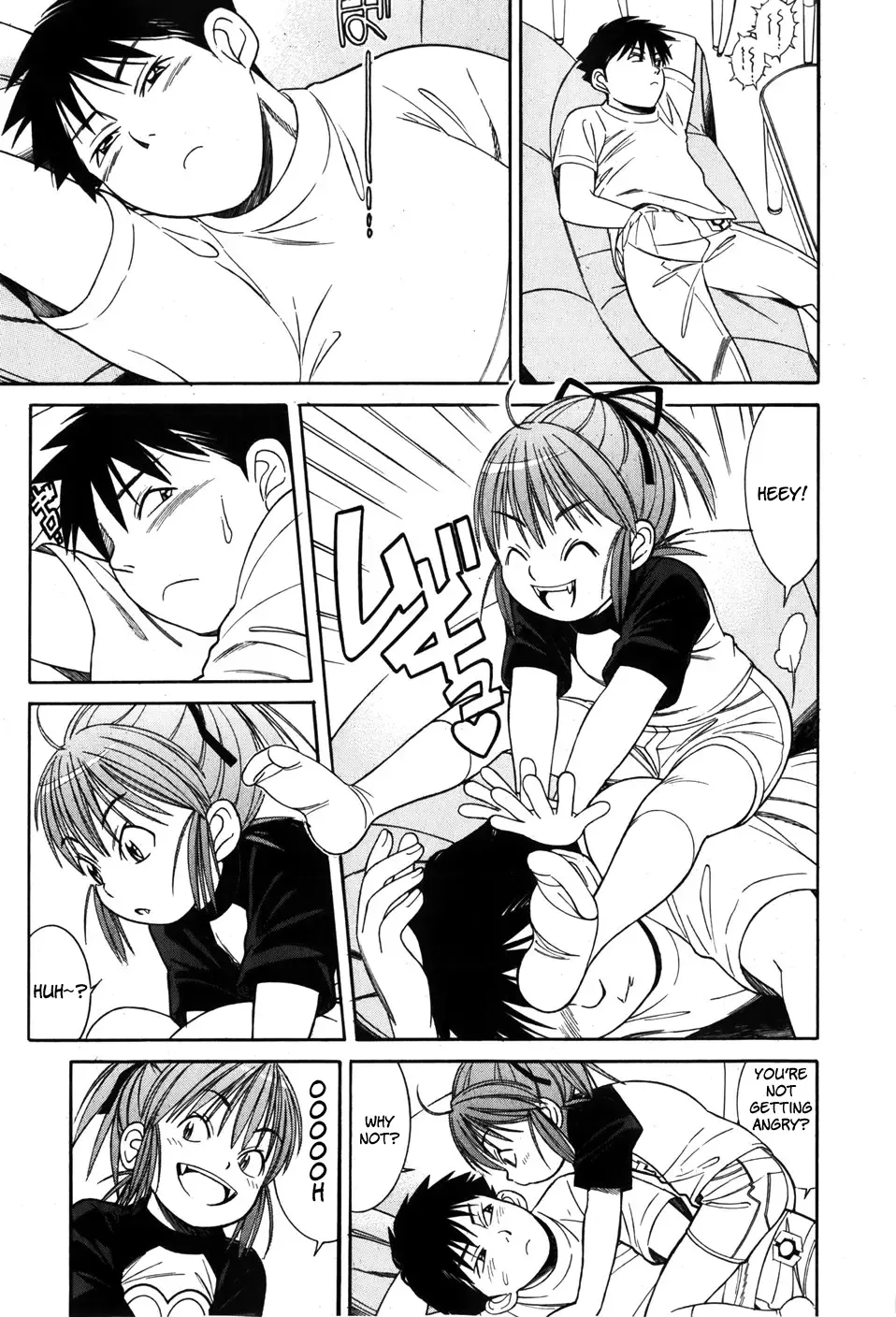 [Ookawada Nan - Otokawa Kazuki] Nakayoki koto wa!? Fhentai - Page 5