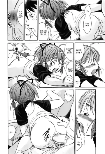 [Ookawada Nan - Otokawa Kazuki] Nakayoki koto wa!? Fhentai - Page 12
