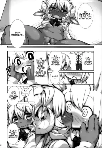 [Kishibe - Oudon] Candy Galyak Fhentai - Page 22
