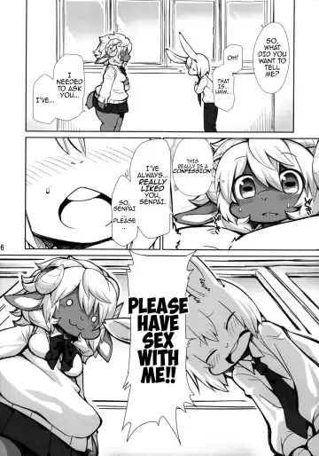 [Kishibe - Oudon] Candy Galyak Fhentai - Page 6