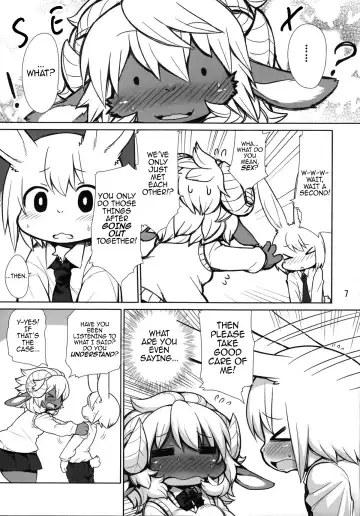 [Kishibe - Oudon] Candy Galyak Fhentai - Page 7