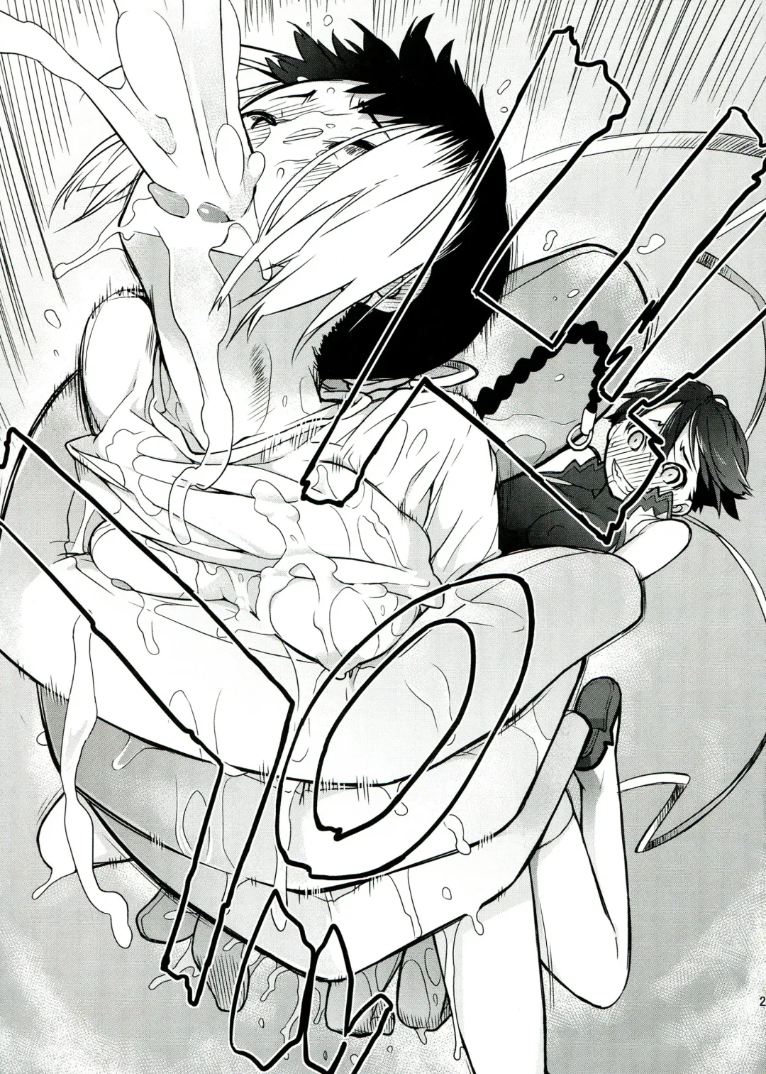 [Ash Yokoshima] 3ANGELS SHORT Full Blossom #01b Linearis Fhentai - Page 29