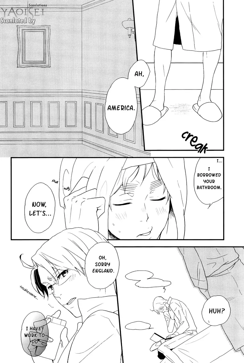 Kyou wa Kore de Oshimai. | That's it for today Fhentai - Page 4