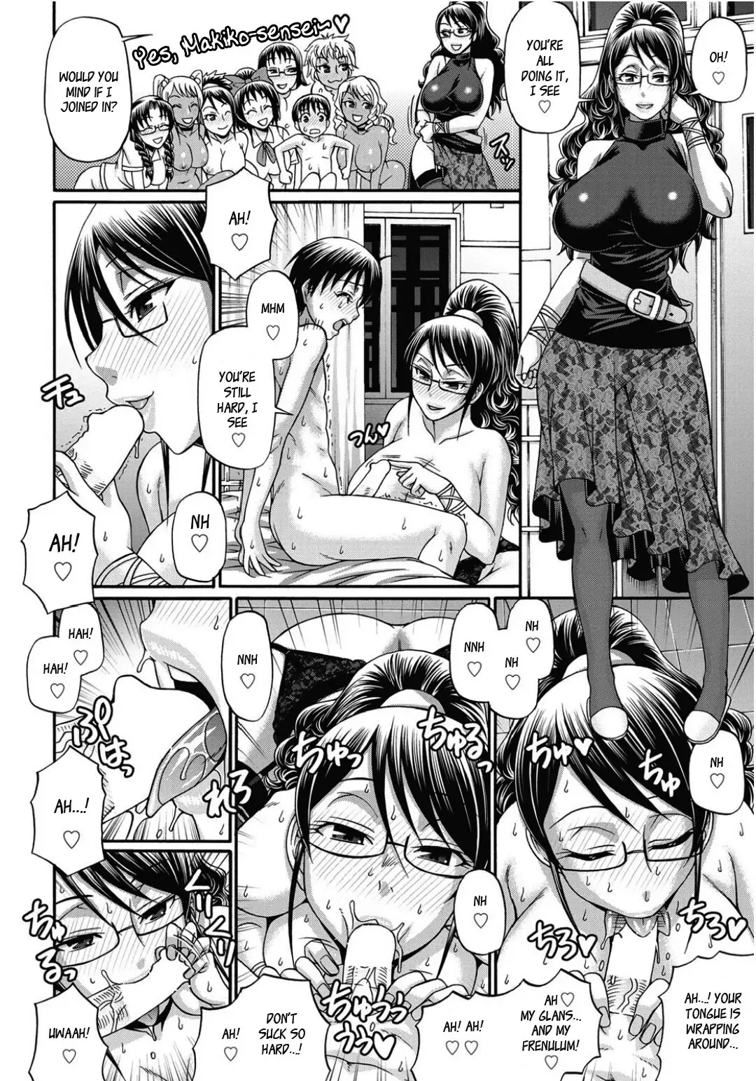 [Chiba Toshirou] Tsukasa-kun no Tabou na Ichinichi | Tsukasa-kun's Busy Day Fhentai - Page 14