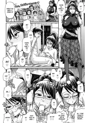 [Chiba Toshirou] Tsukasa-kun no Tabou na Ichinichi | Tsukasa-kun's Busy Day Fhentai - Page 14