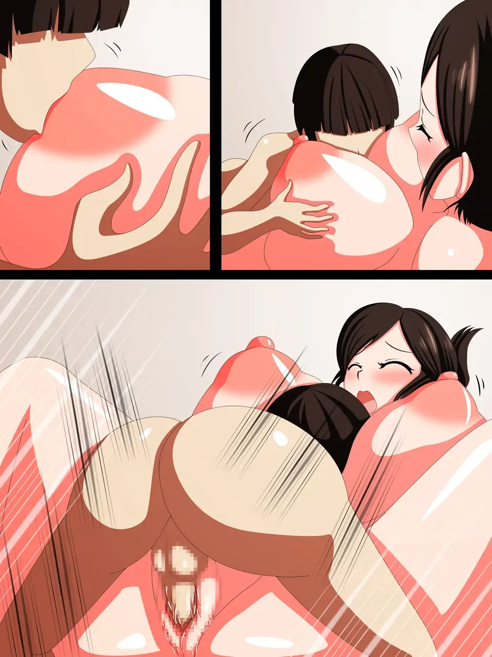 [Morokoshitaroh] Boshi Katei Himitsu no Sei Kyouiku Hahaoya ga Onna ni Modotta Hi Fhentai - Page 22