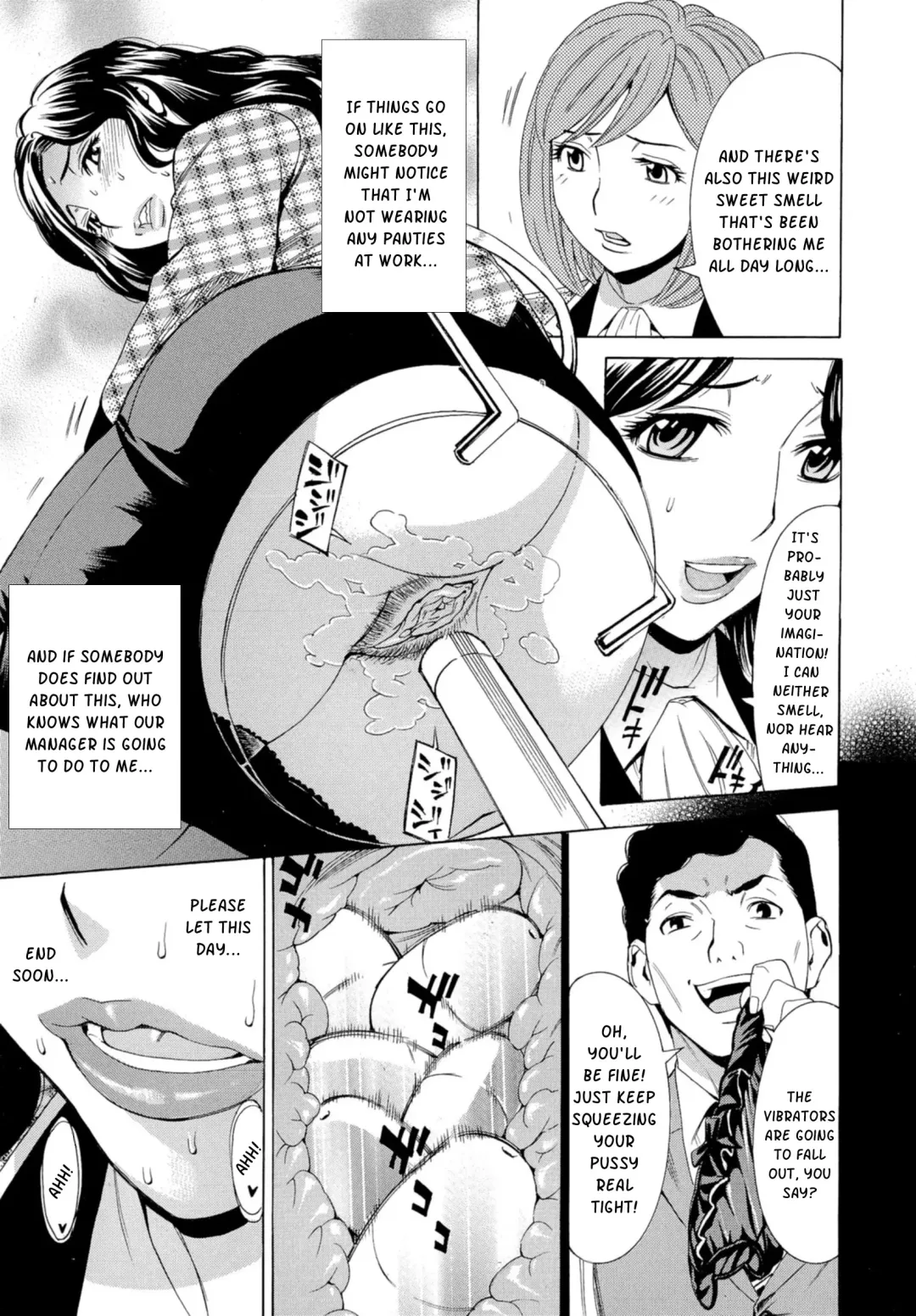 [Makibe Kataru] Inran Seifuku Hame Nikki Fhentai - Page 10