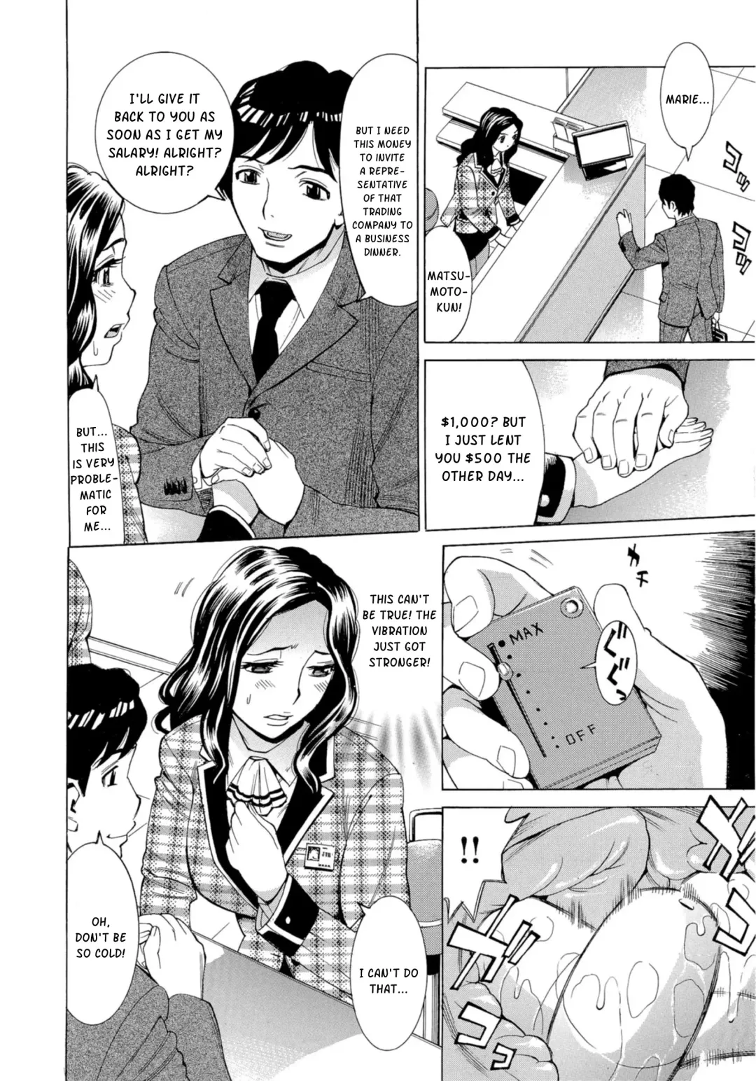 [Makibe Kataru] Inran Seifuku Hame Nikki Fhentai - Page 11