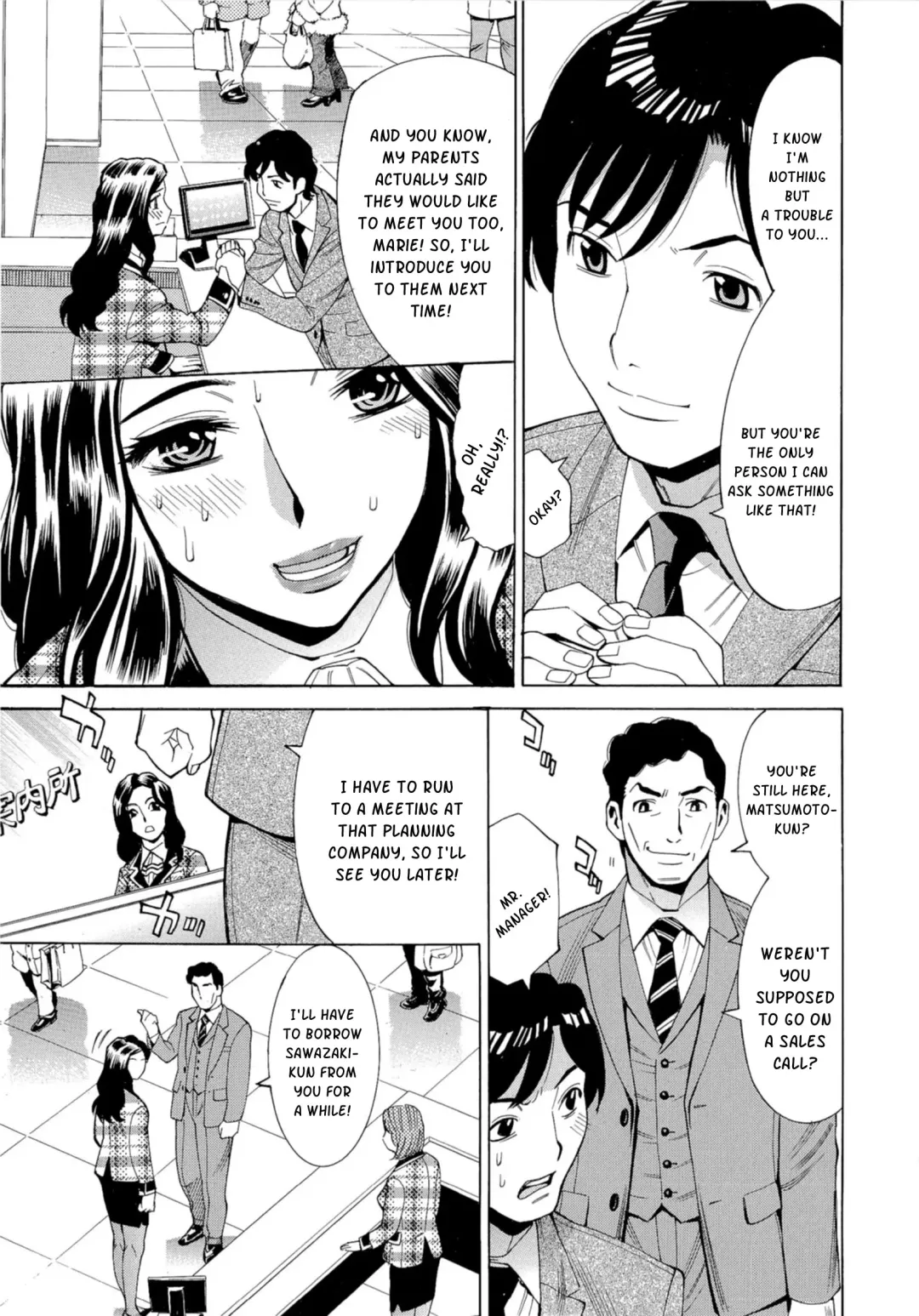 [Makibe Kataru] Inran Seifuku Hame Nikki Fhentai - Page 12