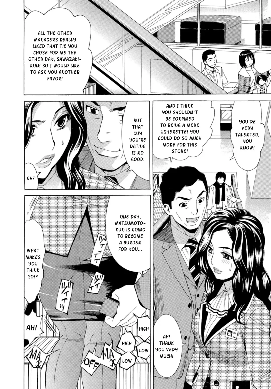 [Makibe Kataru] Inran Seifuku Hame Nikki Fhentai - Page 13