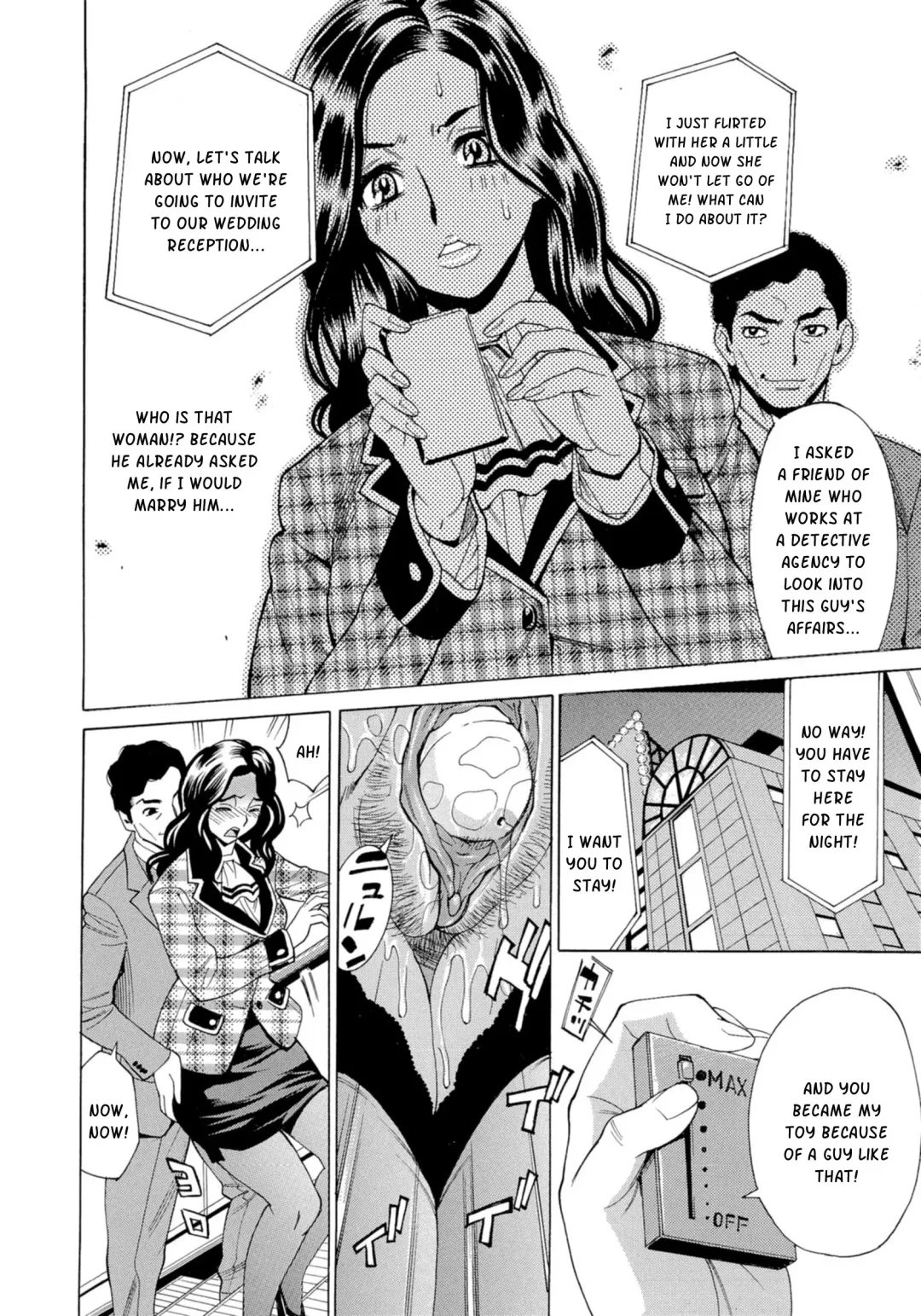 [Makibe Kataru] Inran Seifuku Hame Nikki Fhentai - Page 15