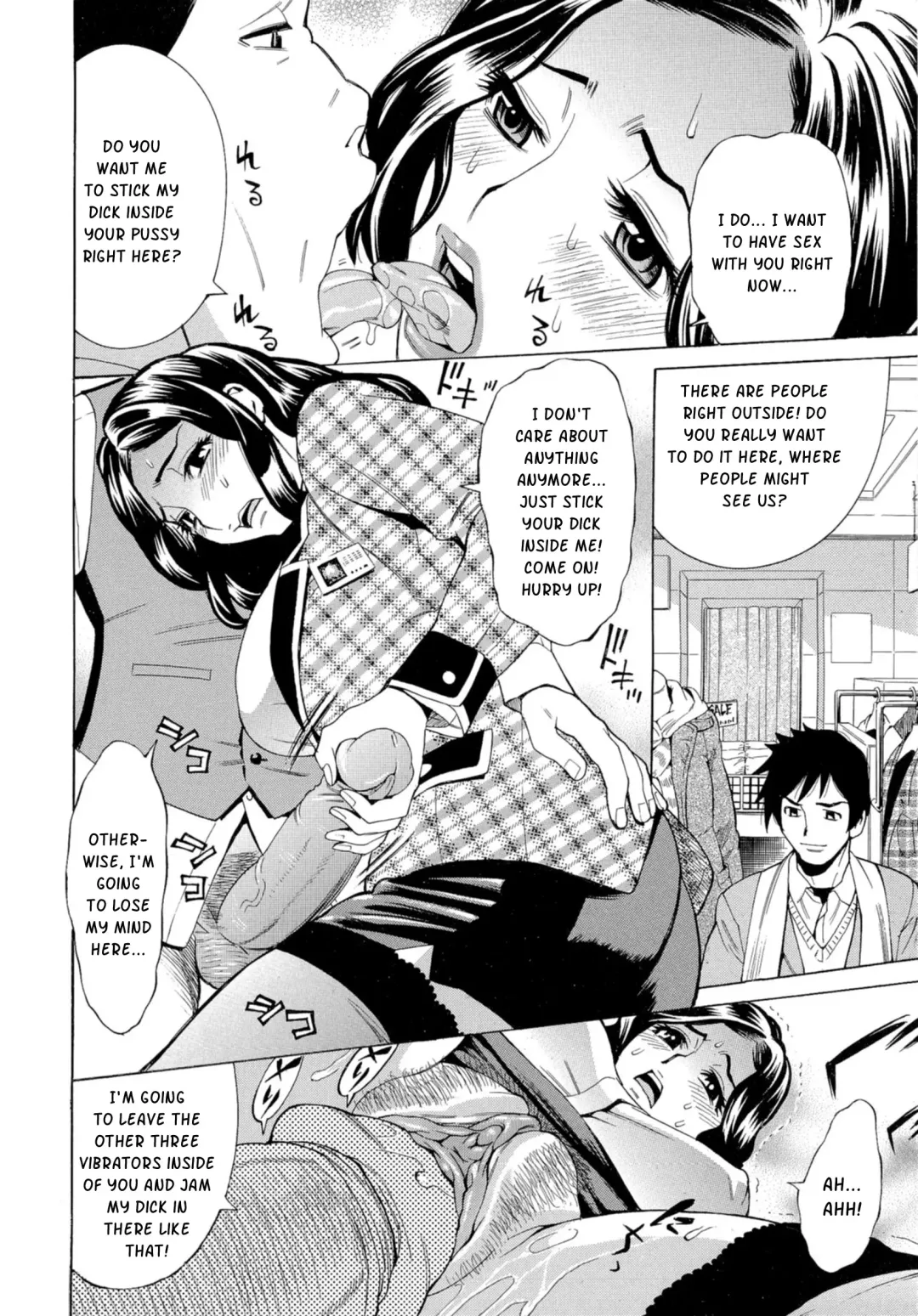 [Makibe Kataru] Inran Seifuku Hame Nikki Fhentai - Page 19