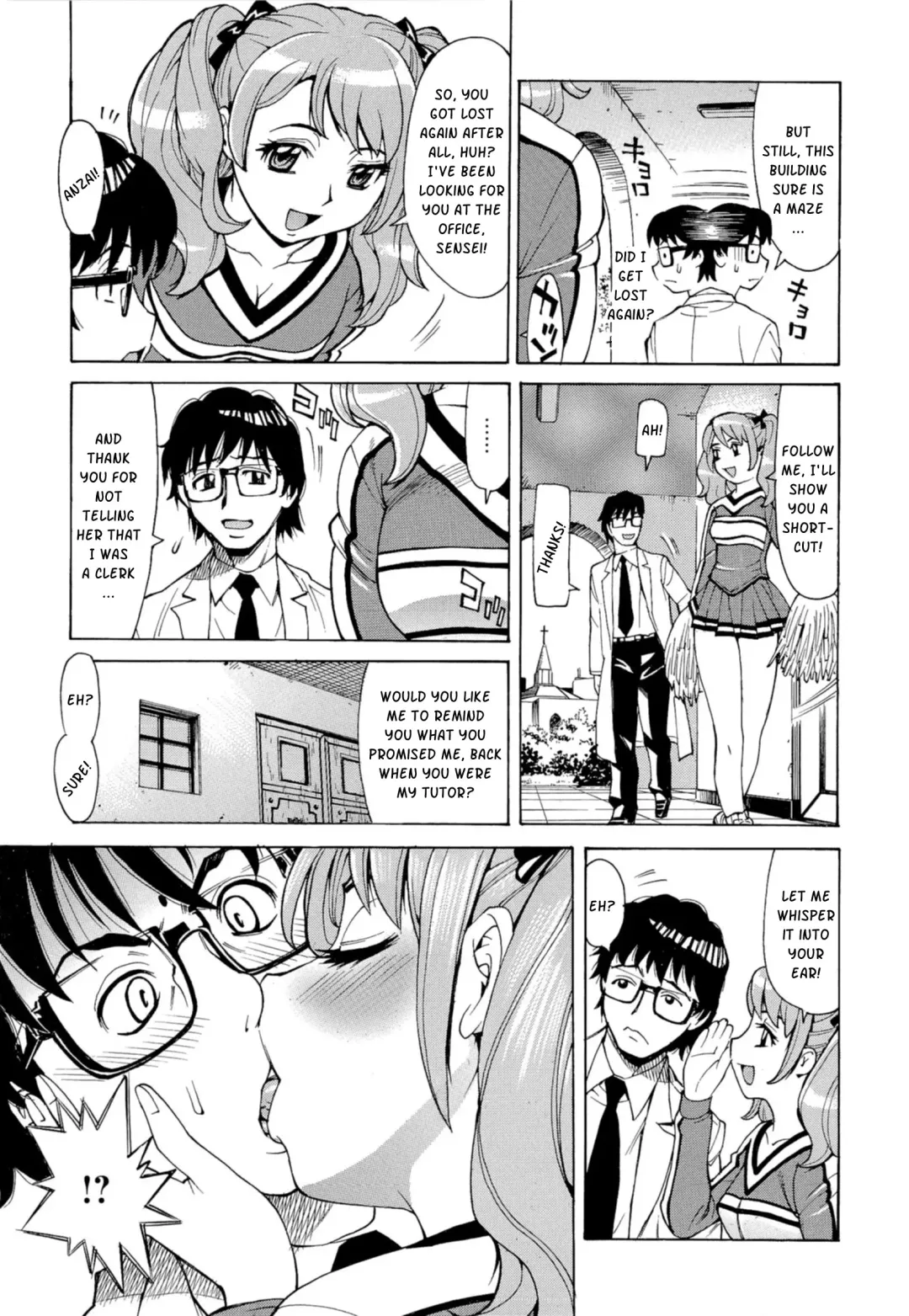 [Makibe Kataru] Inran Seifuku Hame Nikki Fhentai - Page 36