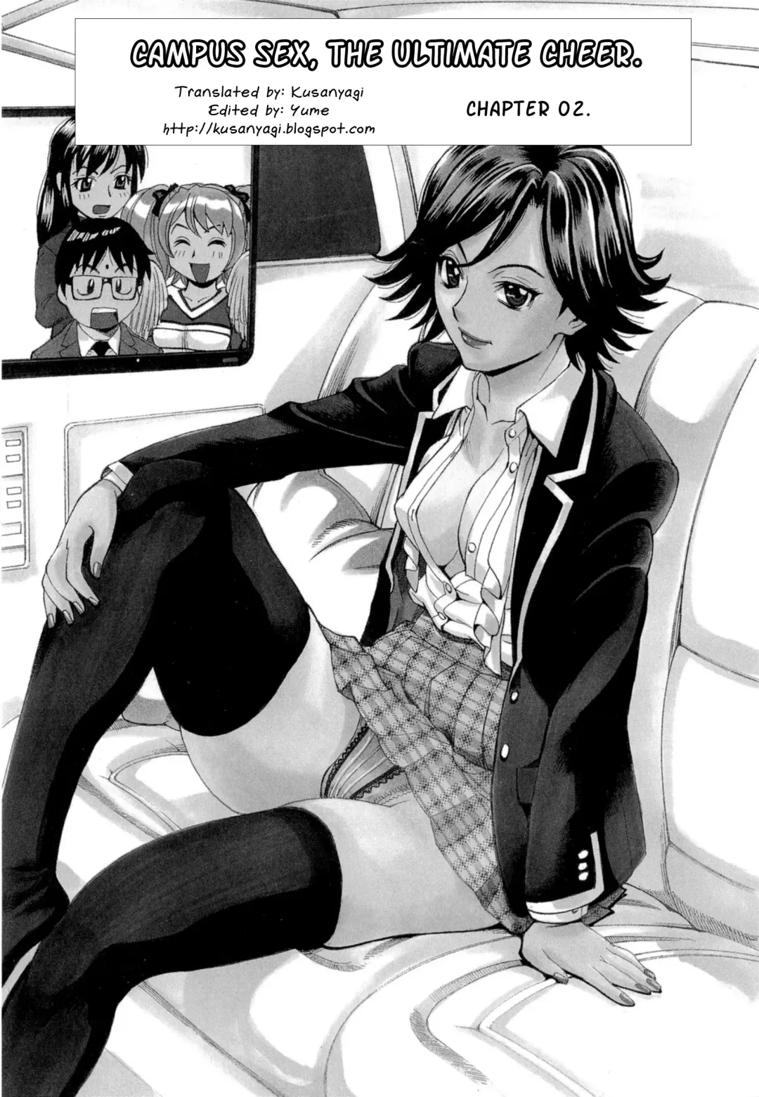 [Makibe Kataru] Inran Seifuku Hame Nikki Fhentai - Page 48