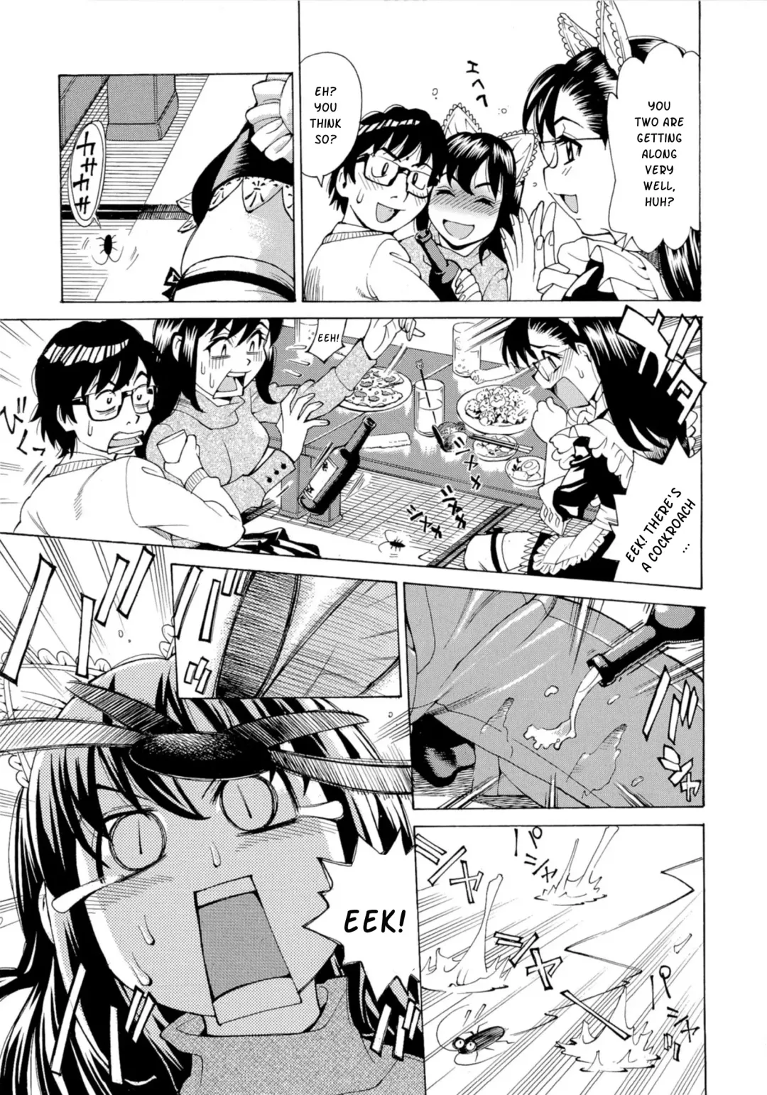 [Makibe Kataru] Inran Seifuku Hame Nikki Fhentai - Page 78