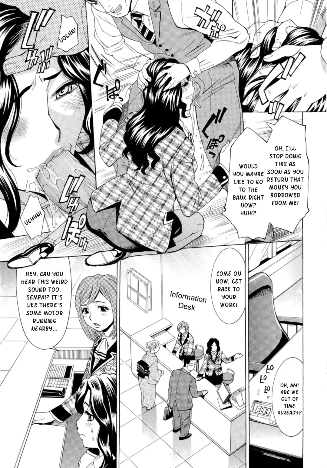 [Makibe Kataru] Inran Seifuku Hame Nikki Fhentai - Page 9