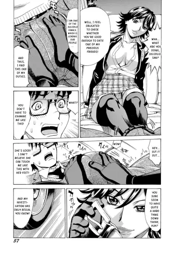 [Makibe Kataru] Inran Seifuku Hame Nikki Fhentai - Page 60