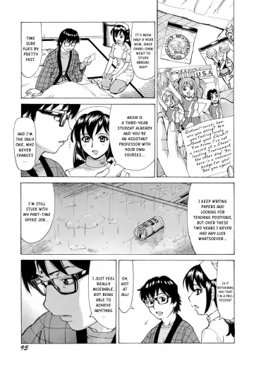 [Makibe Kataru] Inran Seifuku Hame Nikki Fhentai - Page 98