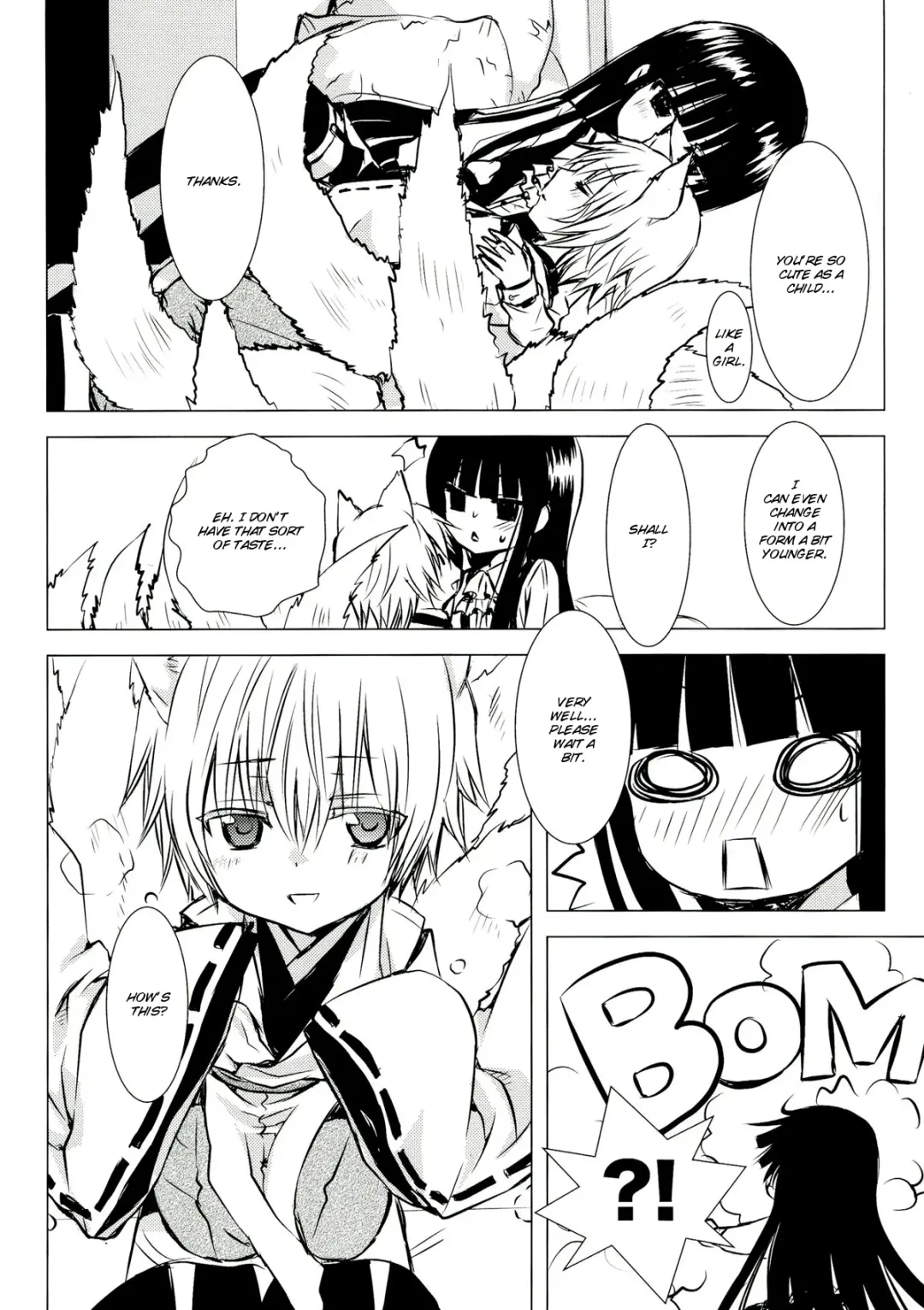 [Enu] Shiro Zatou | White Sugar Fhentai - Page 10