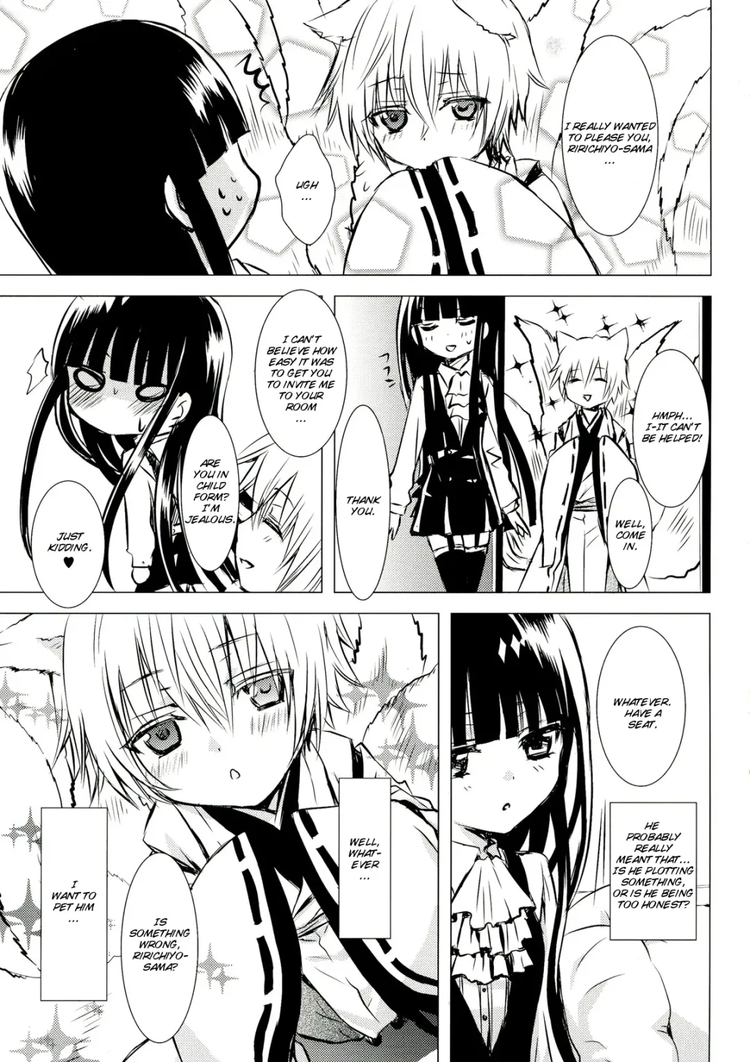 [Enu] Shiro Zatou | White Sugar Fhentai - Page 7