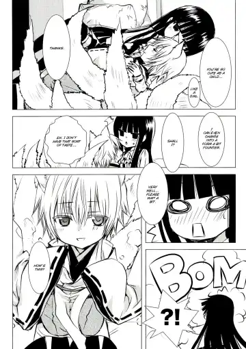 [Enu] Shiro Zatou | White Sugar Fhentai - Page 10