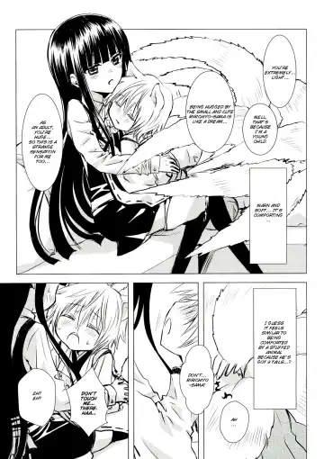 [Enu] Shiro Zatou | White Sugar Fhentai - Page 11