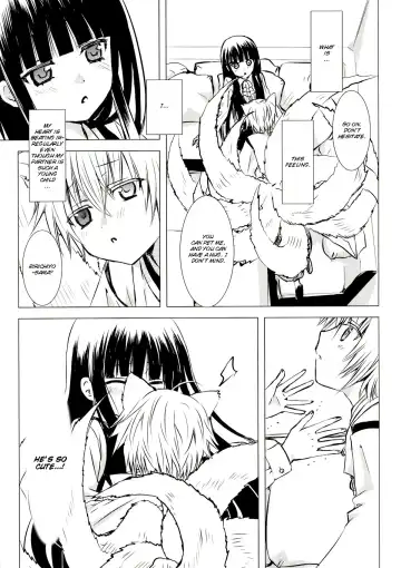 [Enu] Shiro Zatou | White Sugar Fhentai - Page 9