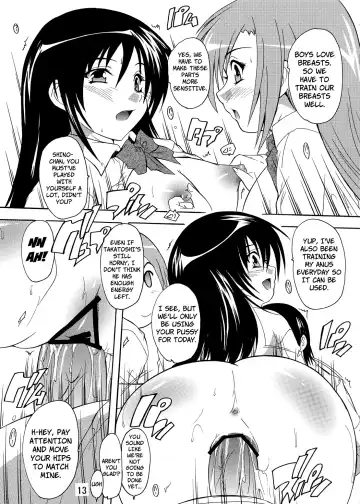 [Natsuka Q-ya] Seitokai Yakuin no Himitsu | Student Council Staff Secret Fhentai - Page 13