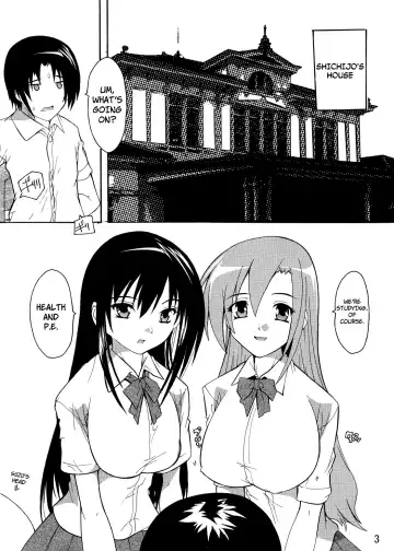 [Natsuka Q-ya] Seitokai Yakuin no Himitsu | Student Council Staff Secret Fhentai - Page 3