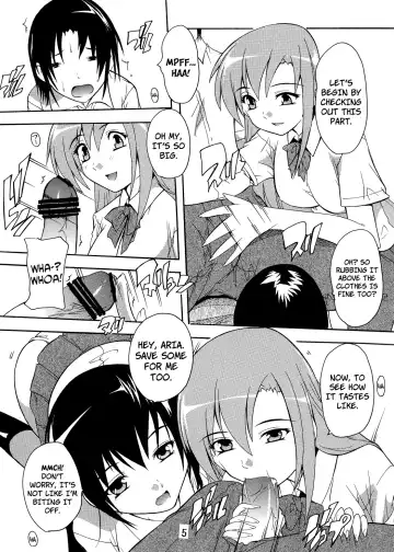 [Natsuka Q-ya] Seitokai Yakuin no Himitsu | Student Council Staff Secret Fhentai - Page 5