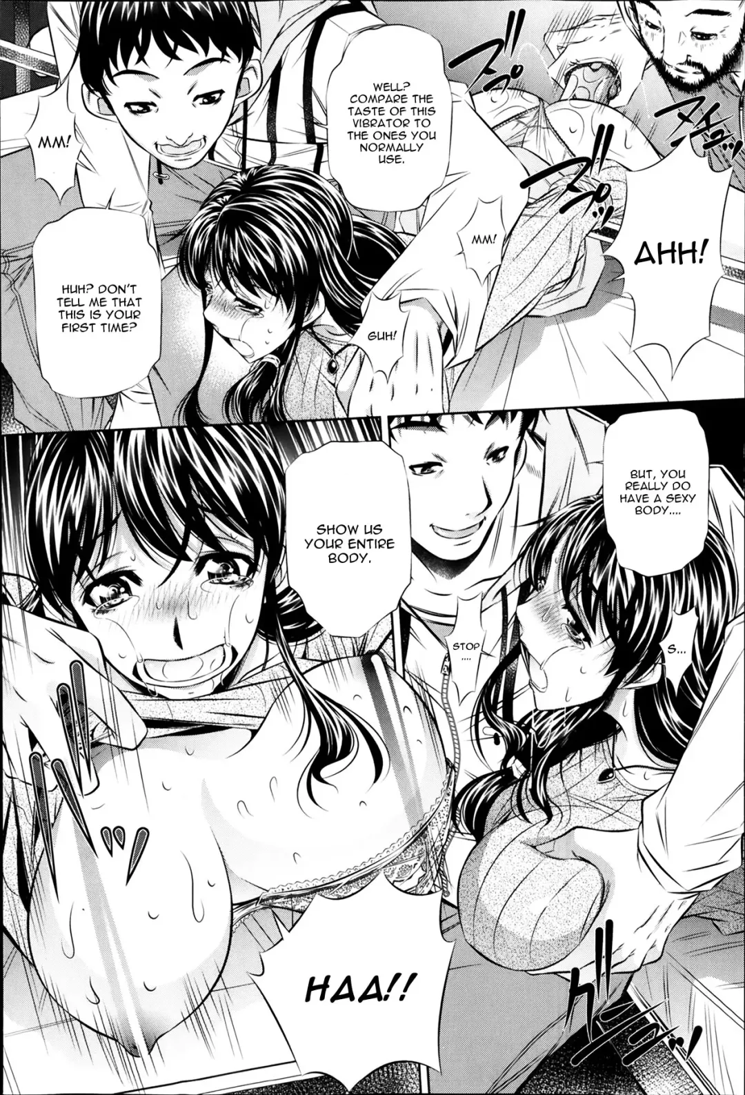 [Tanaka Naburu] Fukushuu no Uta Ch. 1 Fhentai - Page 10