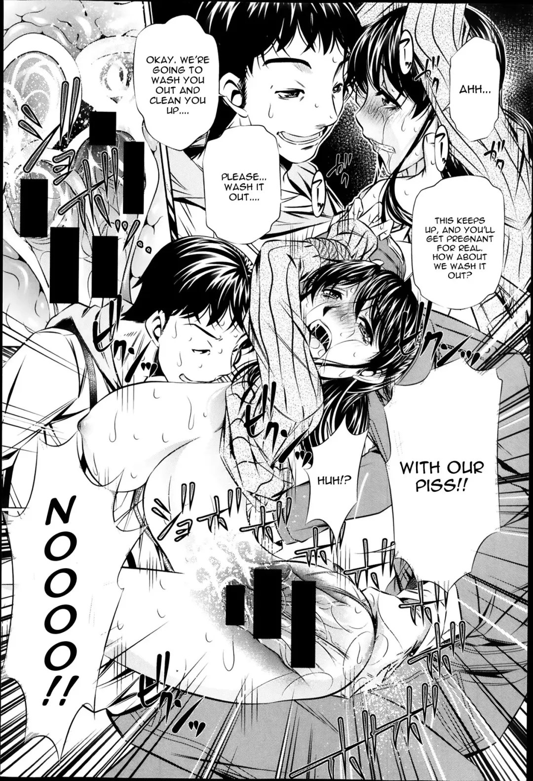 [Tanaka Naburu] Fukushuu no Uta Ch. 1 Fhentai - Page 20