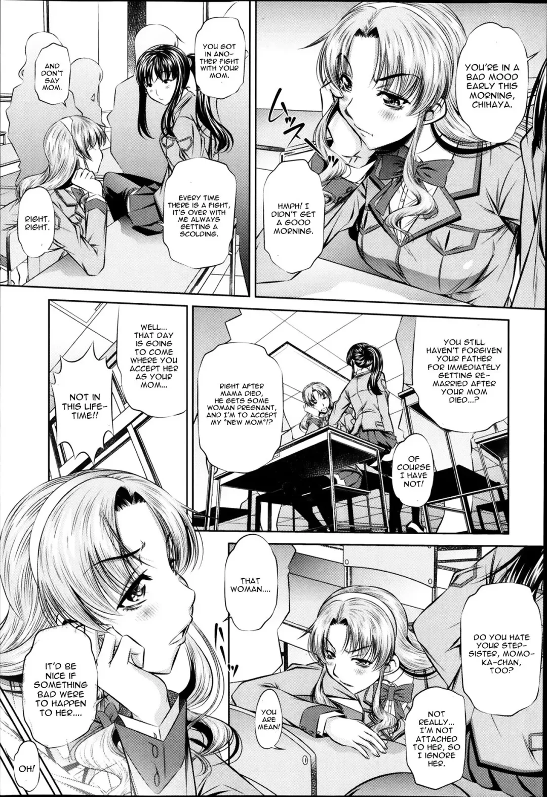 [Tanaka Naburu] Fukushuu no Uta Ch. 1 Fhentai - Page 3