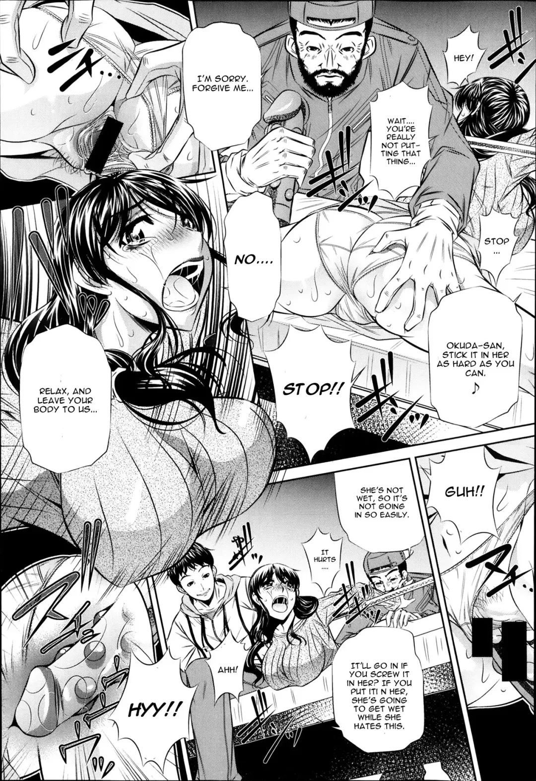 [Tanaka Naburu] Fukushuu no Uta Ch. 1 Fhentai - Page 9
