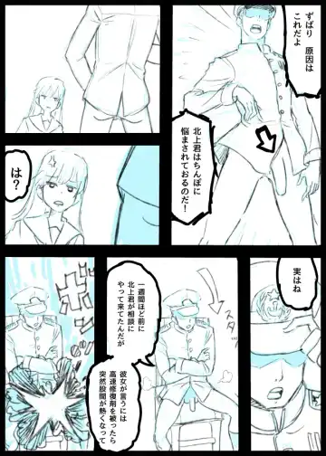 [Tarokko] Ooi, Kitakami no Futanari Manga. Dounyuubu Dakedakedo... Fhentai - Page 6