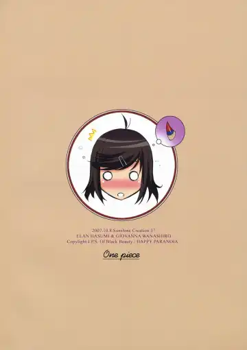 [Hasumi Elan - Wanashiro Giovanna] One piece Fhentai - Page 26