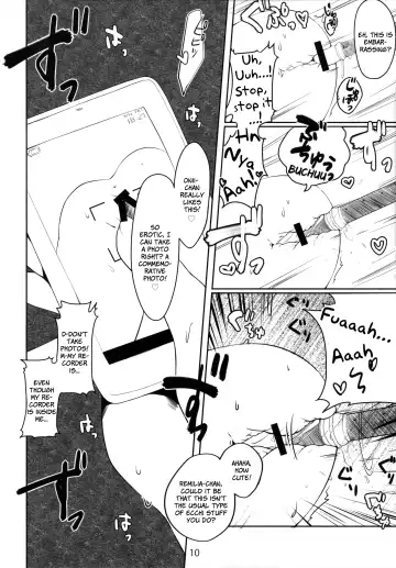 [Dancyo] Ikenai! Remilia-chan Fhentai - Page 9
