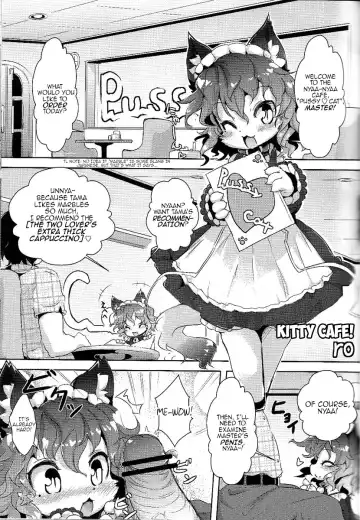 Read [Ro] Neko Cafe! | Kitty Cafe! - Fhentai