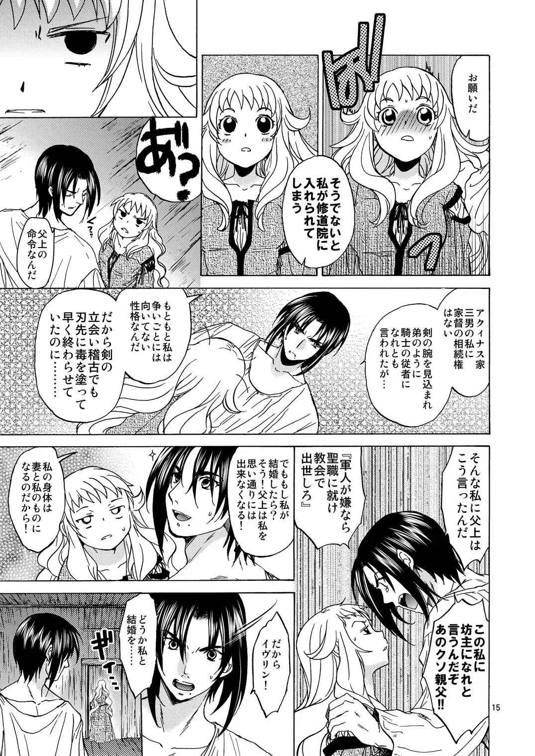 [Heizo - Kitoen] Saint Foire Festival/eve Evelyn Fhentai - Page 14