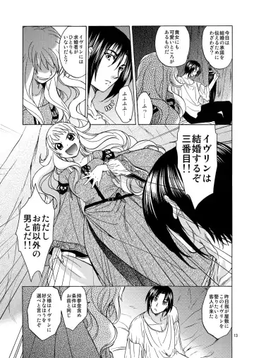 [Heizo - Kitoen] Saint Foire Festival/eve Evelyn Fhentai - Page 12