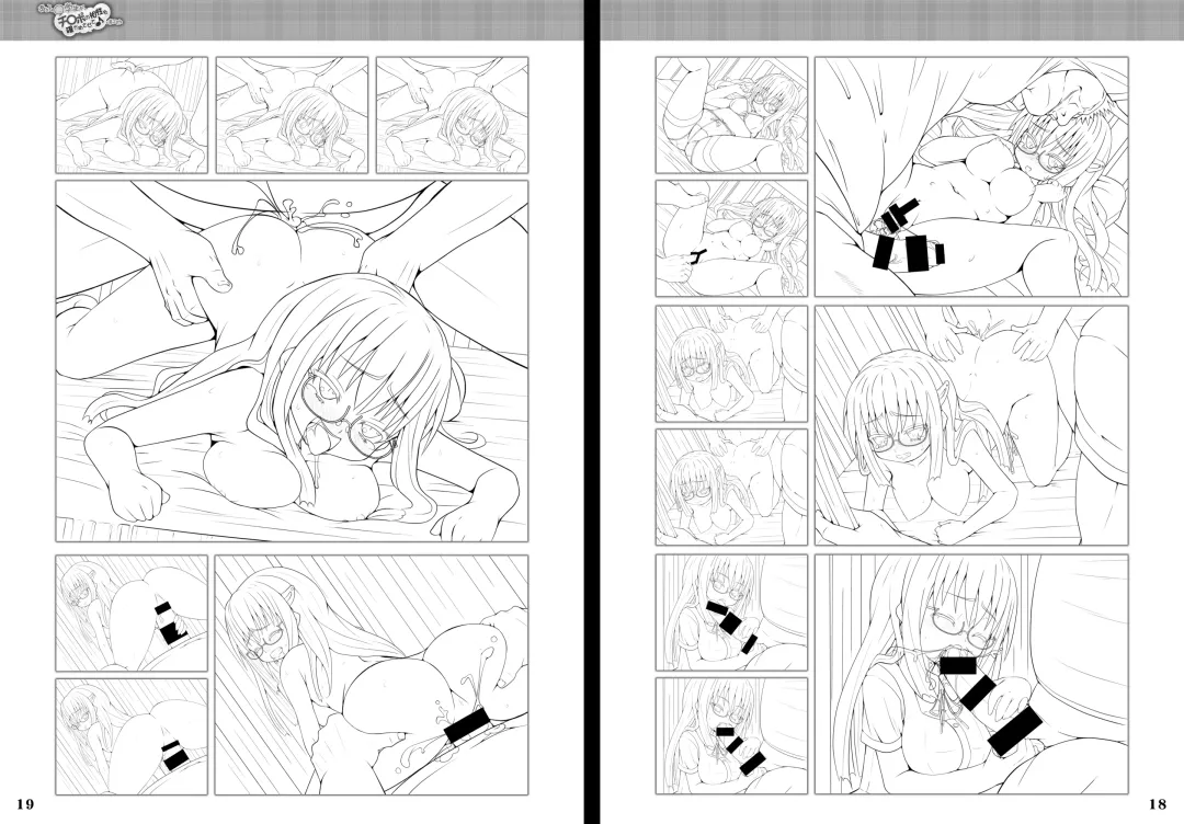 [Naz] BlueDevil × NAZ Game Illustrations Fhentai - Page 10