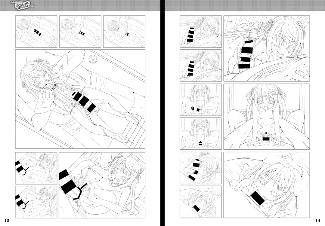 [Naz] BlueDevil × NAZ Game Illustrations Fhentai - Page 8